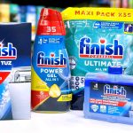 محصولات ماشین ظرفشویی فینیش