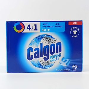 جرمگیر ماشین لباسشویی کالگن 15 عدد