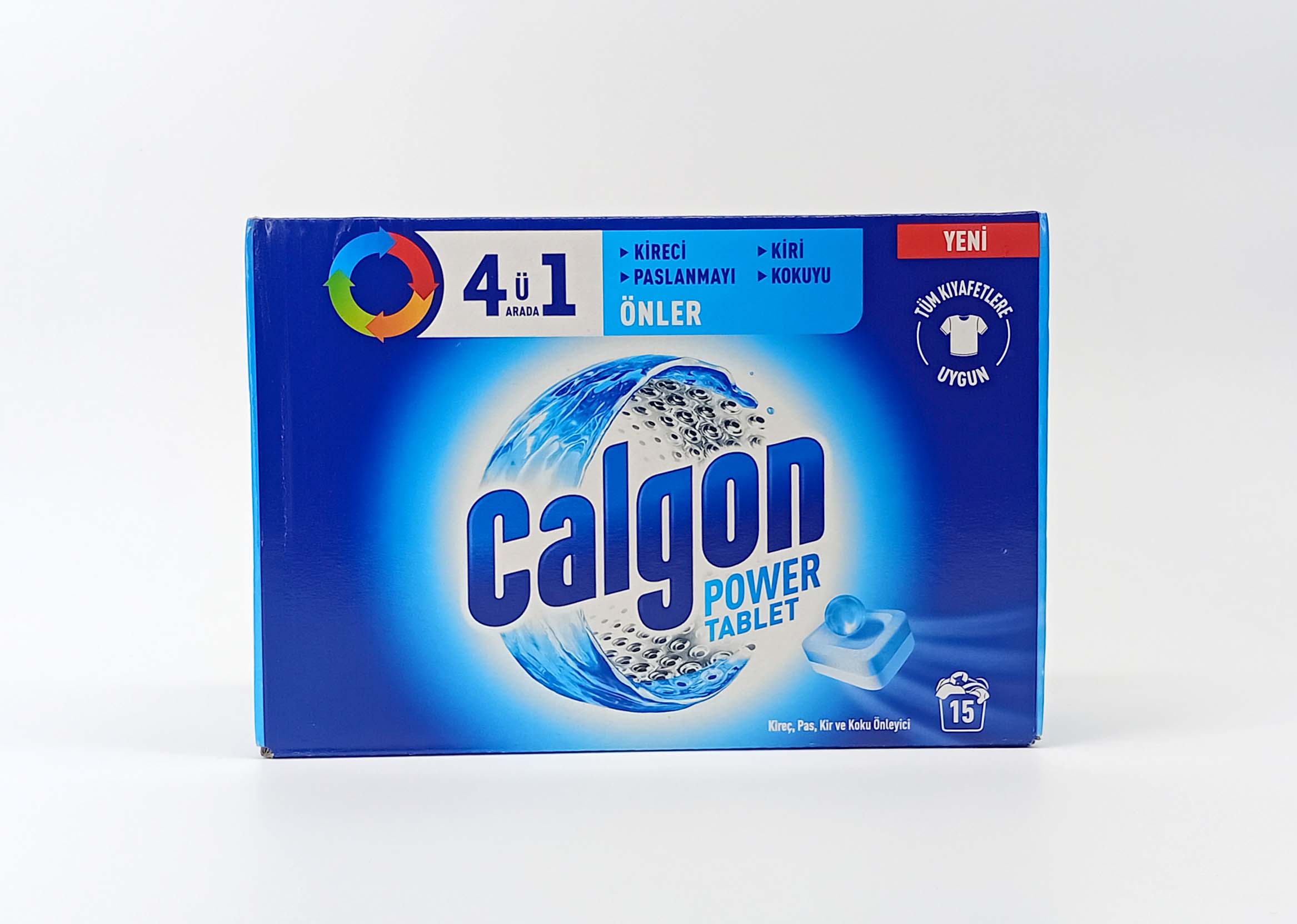 جرمگیر ماشین لباسشویی کالگن 15 عدد