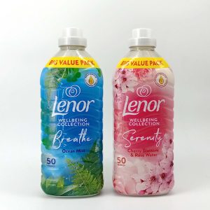 خوشبو کننده و نرم کننده لباس لنور 50 بار