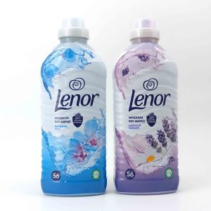 خوشبو کننده و نرم کننده لباس لنور 56 بار