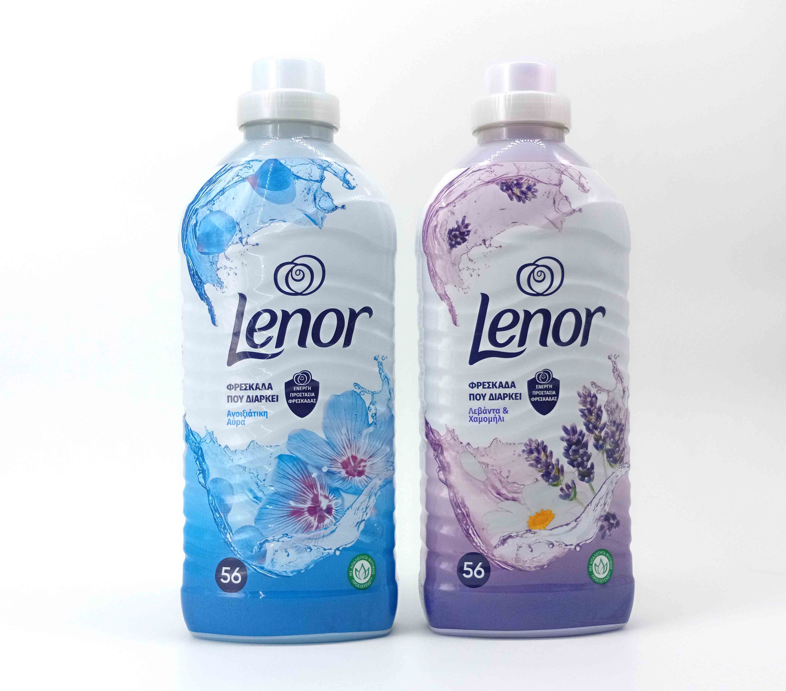 خوشبو کننده و نرم کننده لباس لنور 56 بار