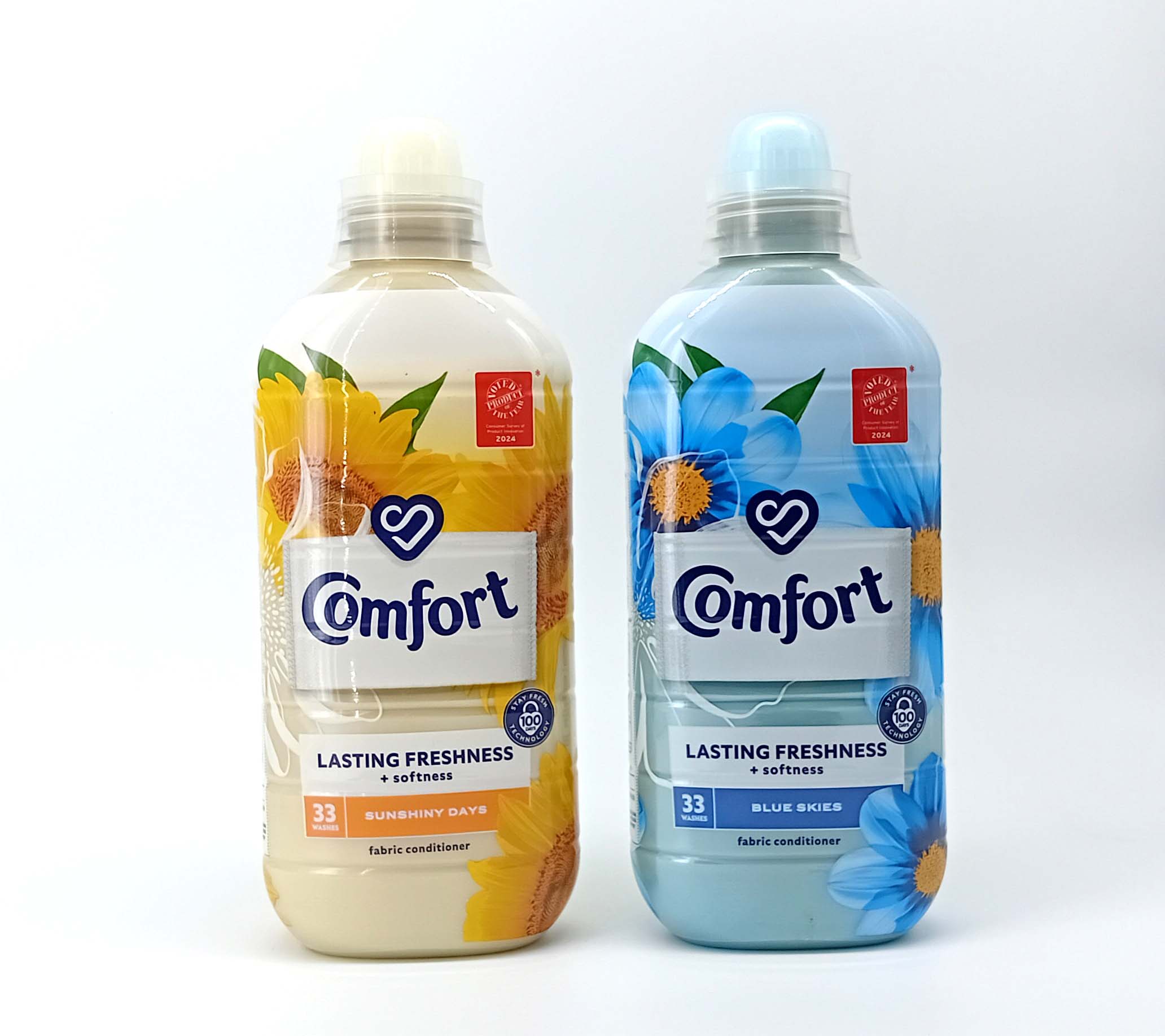 خوشبو کننده و نرم کننده کامفورت 33