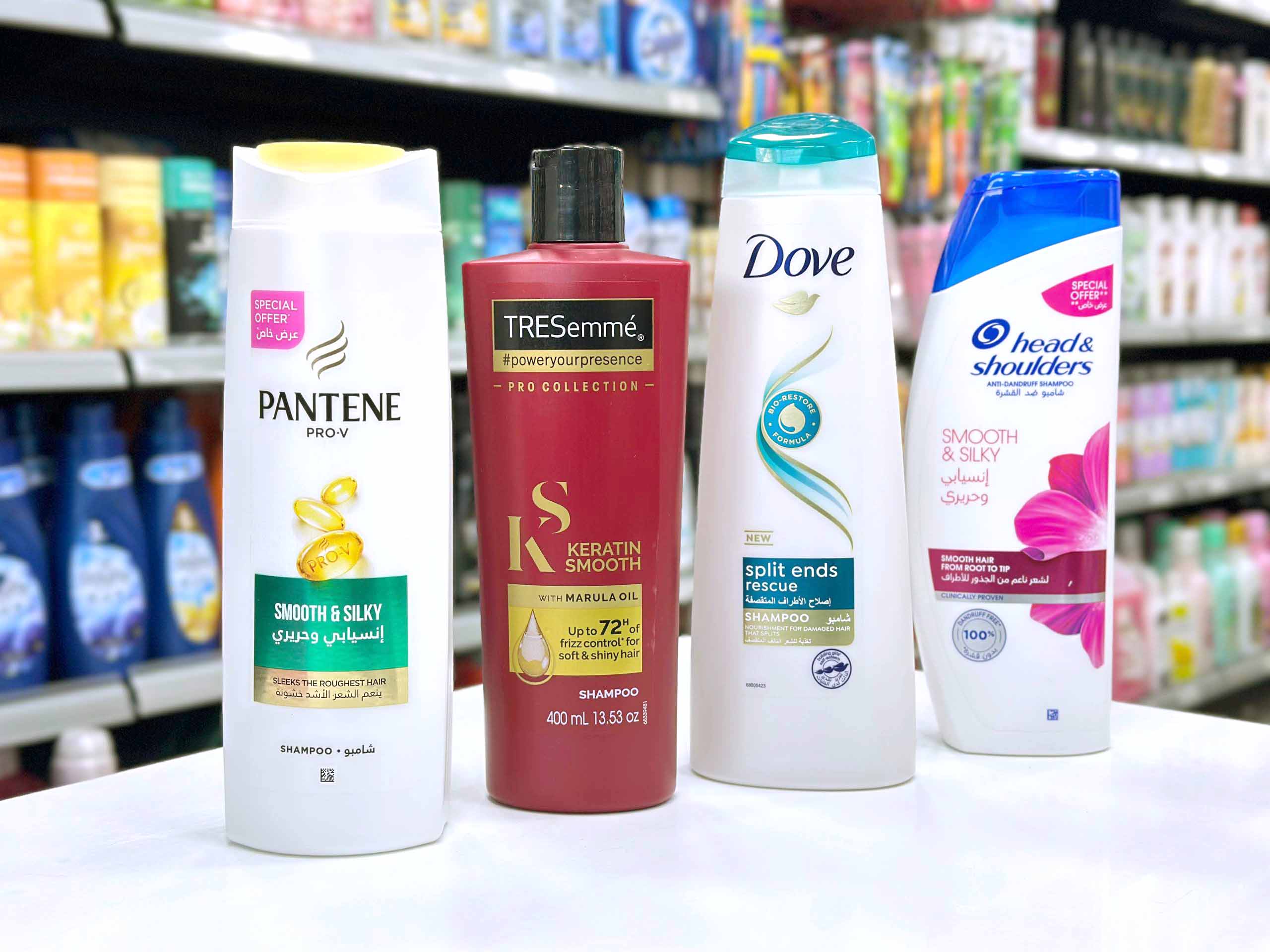 راهنمای انتخاب بهترین شامپو برای موهای شما