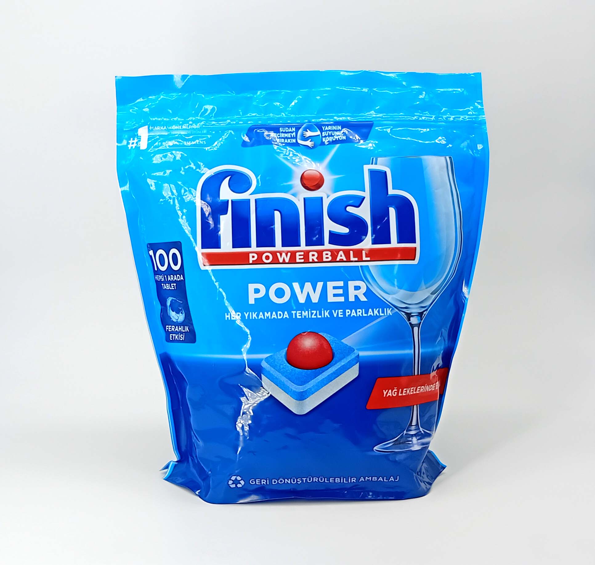 فینیش پاور 100 عدد