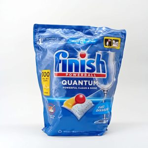 فینیش کوانتوم رایحه لیمو 100 عدد