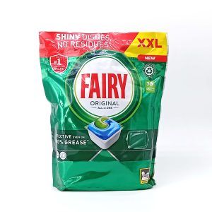 قرص ماشین ظرفشویی فیری 70 عدد