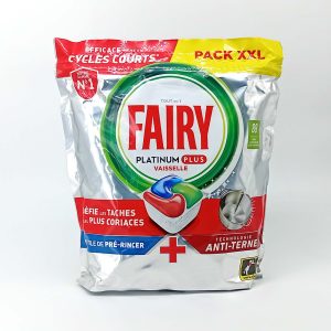 قرص ماشین ظرفشویی فیری پلاتینیوم پلاس 88 عدد