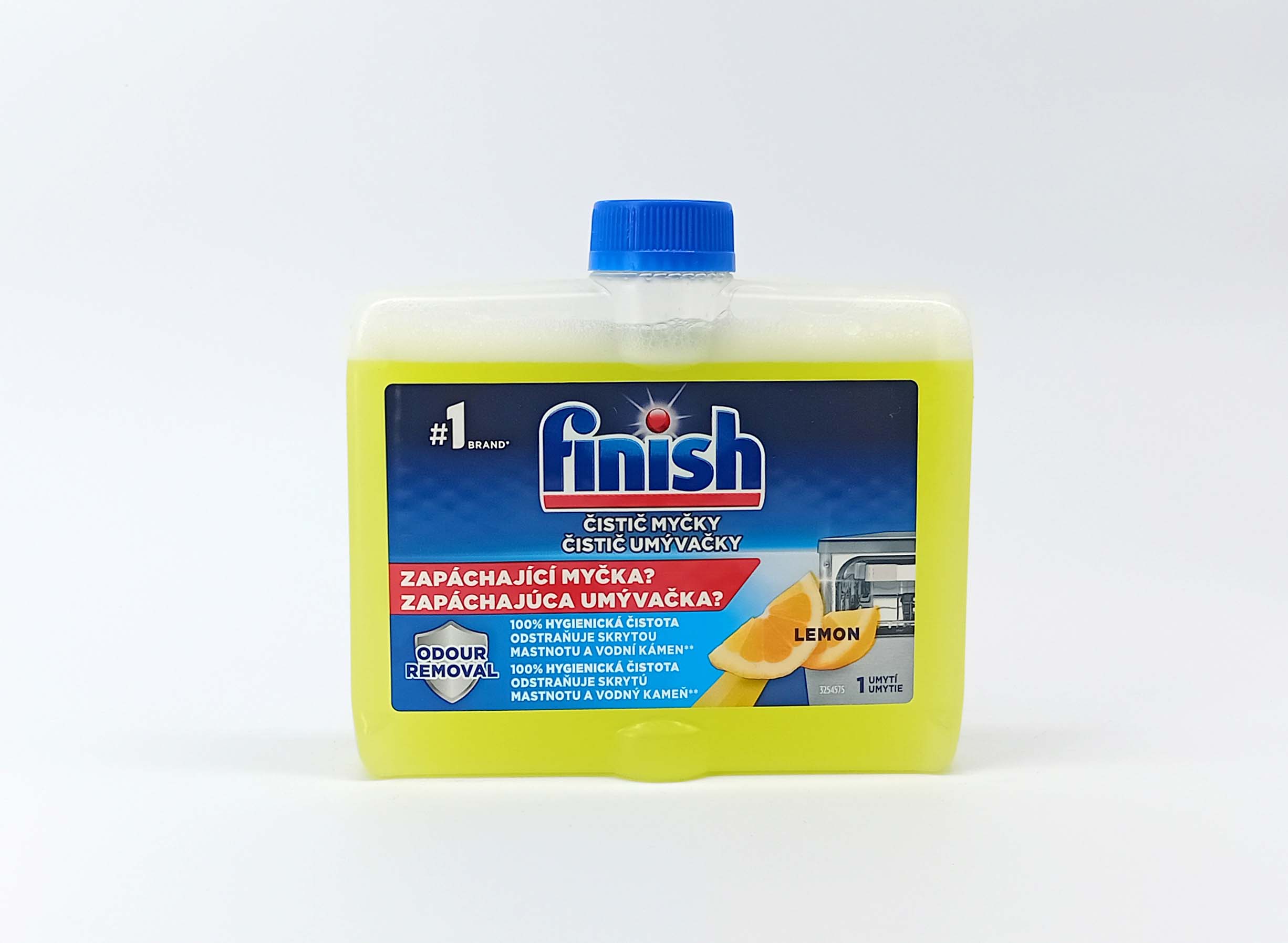 مایع جرمگیر ماشین ظرفشویی فینیش رایحه لیمو