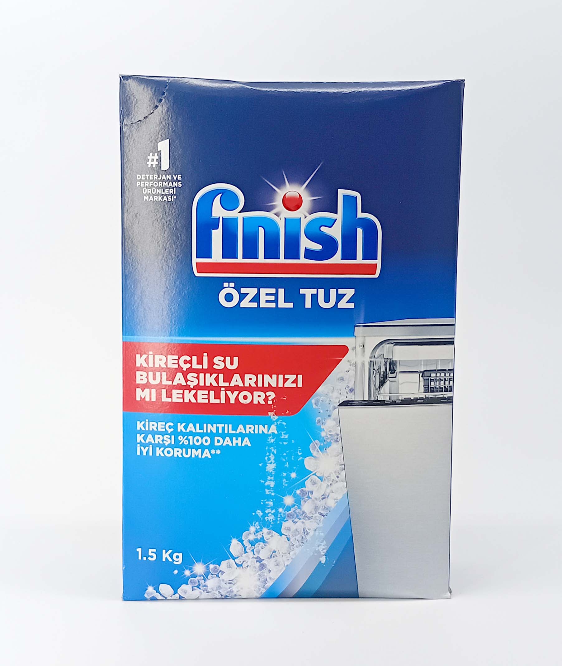 نمک ماشین ظرفشویی فینیش 1500 گرم