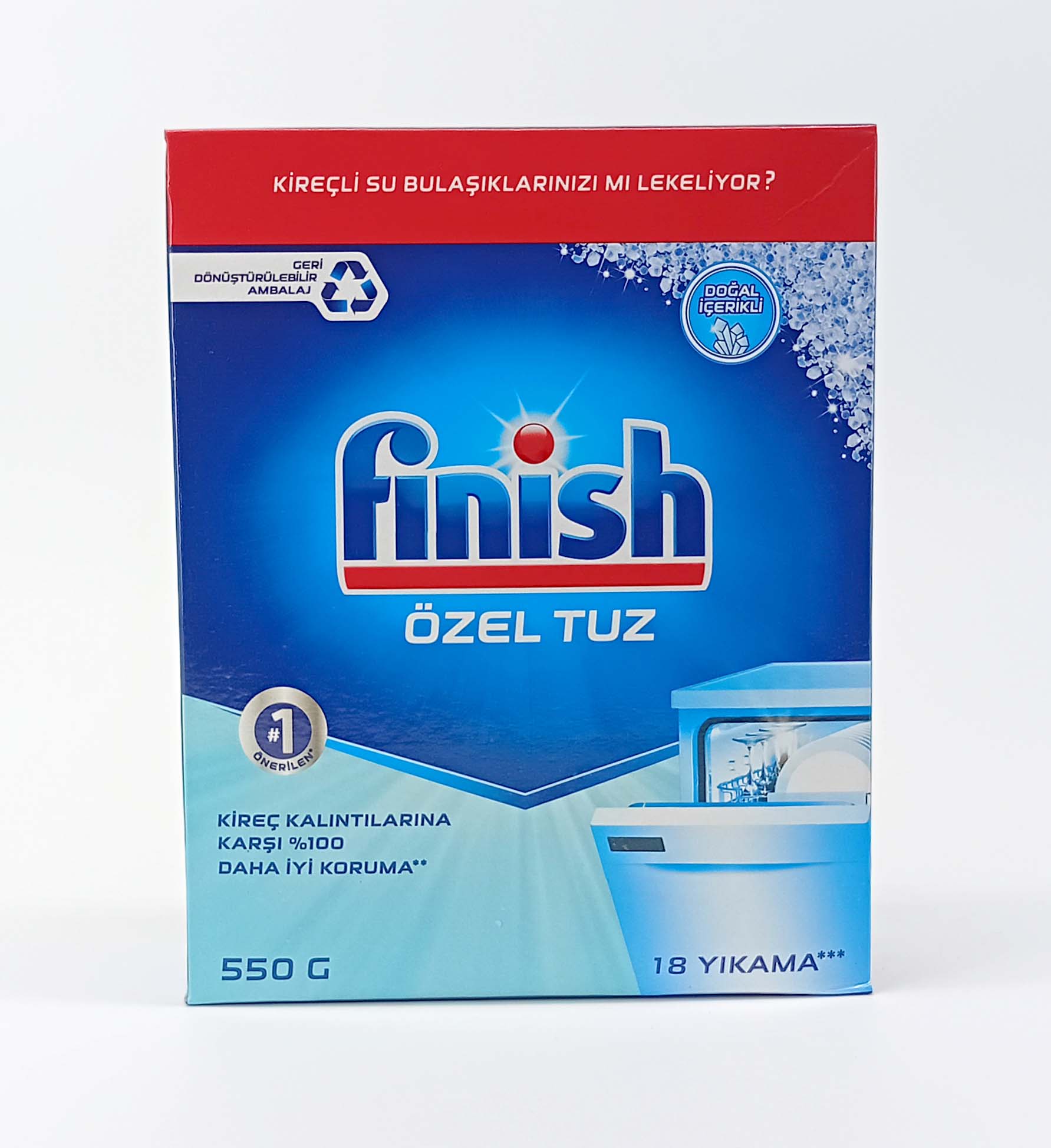 نمک ماشین ظرفشویی فینیش 550 گرم