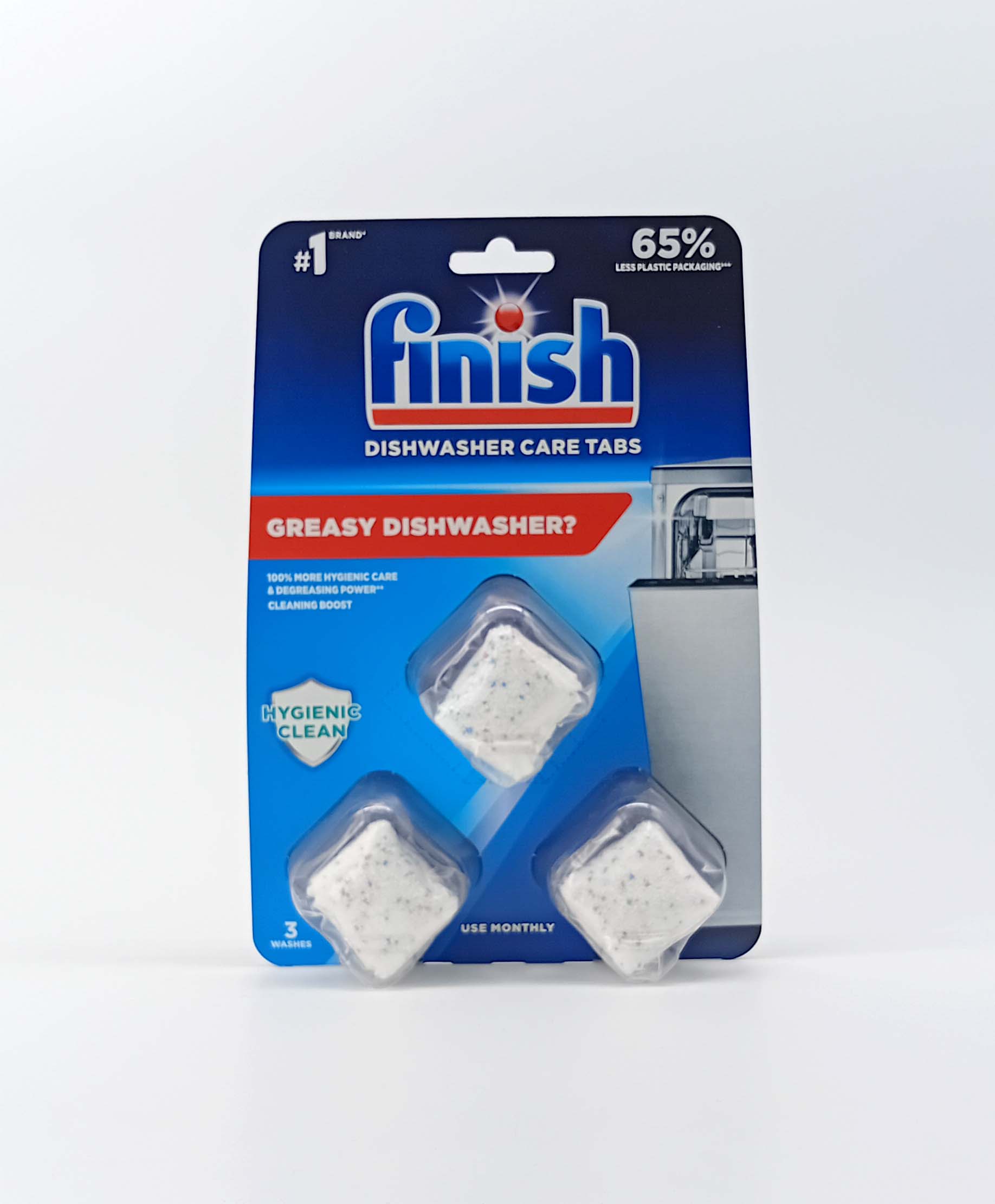 پودر جرمگیر ماشین ظرفشویی فینیش 3 عدد