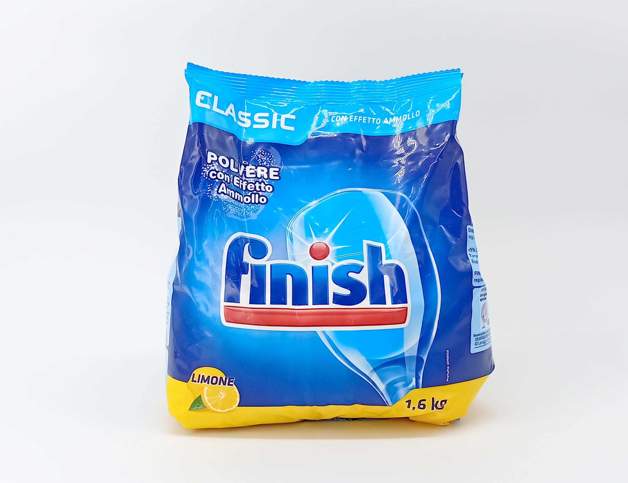 پودر فینیش رایحه لیمو 1600 گرم