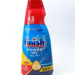 ژل ظرفشویی فینیش 42 بار رایحه لیمو