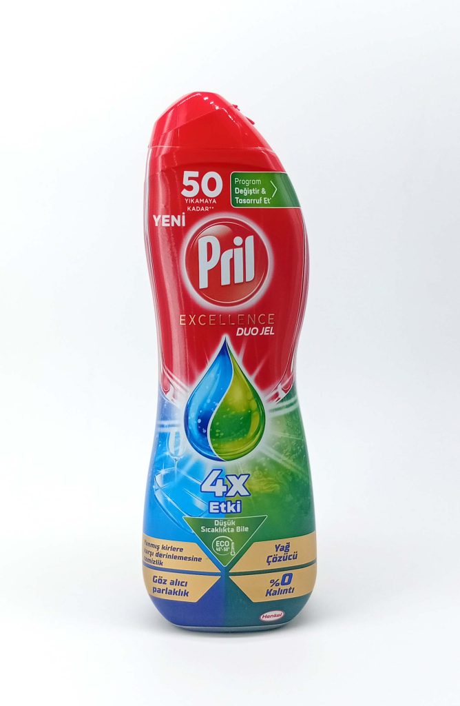 ژل ظرفشویی پریل 50 بار
