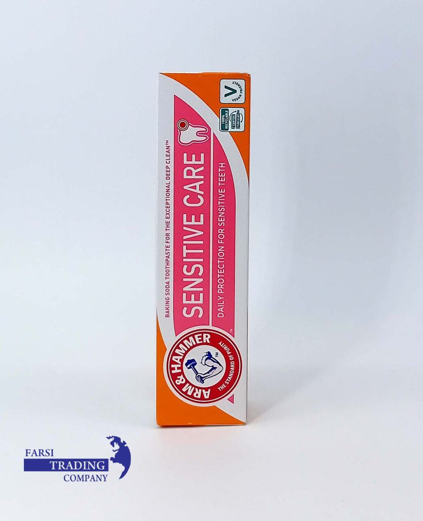 خمیر دندان ارم اند همر 125 گرم ARM & HAMMER
