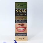 خمیر دندان دکتر راشل 120 گرم طلایی