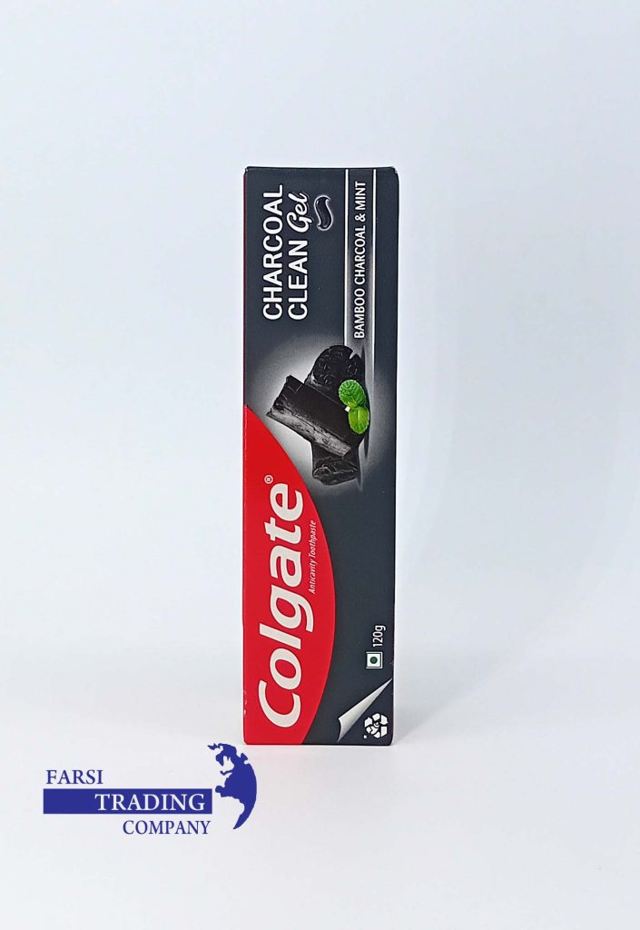 خمیر دندان زغالی کولگیت 120 گرم | Colgate