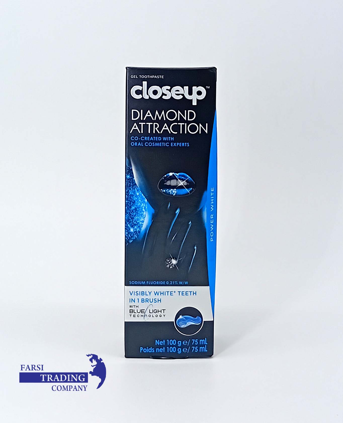 خمیر دندان کلوز اپ دایموند اترکشن 75 میل