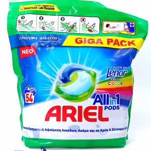 قرص ماشین لباسشویی اریل 54 عدد | ARIEL