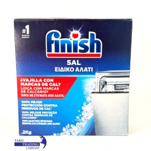 نمک ماشین ظرفشویی فینیش 2 کیلو اروپایی