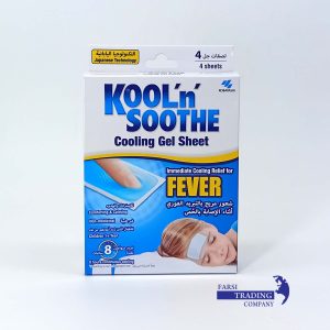 پد خنک کننده پیشانی و کنترل تب