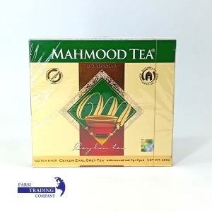 چای محمود تی بگ 100 عدد عطری