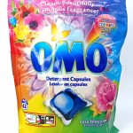قرص ماشین ظرفشویی اومو 42 عدد رایحه گل رز | OMO