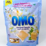 قرص ماشین ظرفشویی اومو 42 عدد رایحه شیری | OMO