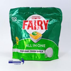قرص ماشین ظرفشویی فیری همه کاره 26 عدد | FAIRY