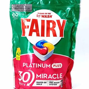 قرص ماشین ظرفشویی فیری پلاتینیوم پلاس 70 عدد | FAIRY