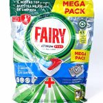 قرص ماشین ظرفشویی فیری پلاتینیوم پلاس 53 عدد | FAIRY