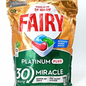 قرص ماشین ظرفشویی فیری پلاتینیوم پلاس 70 عدد | FAIRY