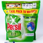 قرص ماشین لباسشویی پرسیل 58 عدد گیاهی | Persil