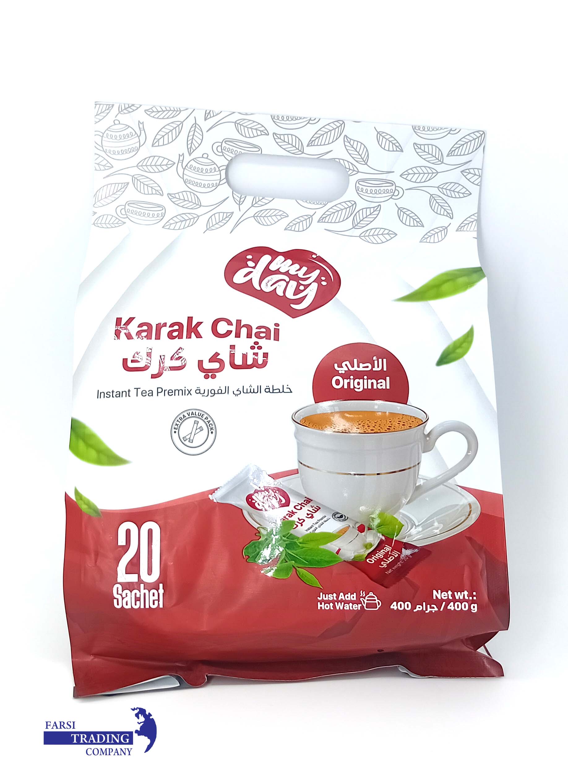 چای کرک مای دی اورجینال 20 عددی