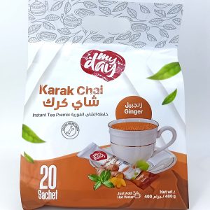 چای کرک مای دی زنجبیل 20 عددی